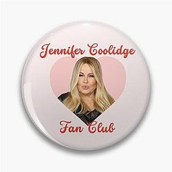 Jennifer Coolidge Fan Club – Iconic Hot Mess Royalty Pin