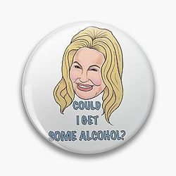 Jennifer Coolidge Pin