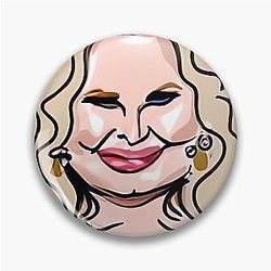 Jennifer Coolidge Pin