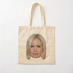 Jennifer Coolidge Cotton Tote Bag