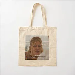 Jennifer Coolidge Tanya These Gays They're Trying to Murder Me Cotton Tote Bag