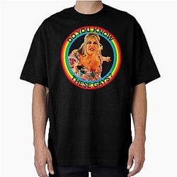 The White Lotus Jennifer Coolidge Tanya Oversized T-Shirt