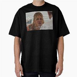 Jennifer Coolidge Tanya: They're Trying to Murder Me in an Oversized T-Shirt