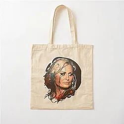 Beautiful Jennifer Coolidge Cotton Tote Bag