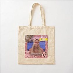 Jennifer Coolidge Cotton Bag
