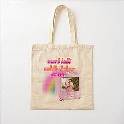 White Lotus Jennifer Coolidge Cotton Tote Bag