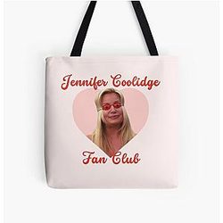 Jennifer Coolidge Fan Club Iconic Hot Mess Royalty Tote Bag