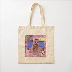 Jennifer Coolidge Cotton Tote Bag