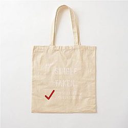 Jennifer Coolidge Relationship Cotton Tote Bag