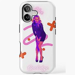 The Coolidge Jennifer iPhone Tough Case