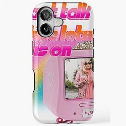White Lotus Jennifer Coolidge iPhone Case