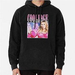 Jennifer Coolidge Vintage 90s Style Graphic Pullover Hoodie