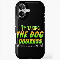 Taking the dog Jennifer Coolidge Legally Blonde iPhone Tough Case