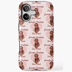 Jennifer Coolidge Fan Club Iconic Hot Mess Royalty iPhone Tough Case