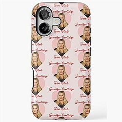 Jennifer Coolidge Fan Club - Iconic and Hot Mess Royalty iPhone Tough Case