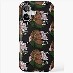 Jennifer Coolidge LGBTQ iPhone Tough Case