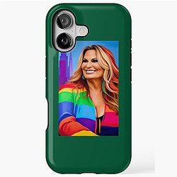 Jennifer Coolidge Pride iPhone Tough Case