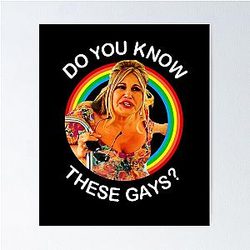 Jennifer Coolidge quote - Do you know this Poster
