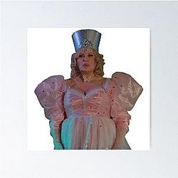 Jennifer Coolidge Fairy Poster