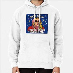 These Gay Jennifer Coolidge White Lotus Pullover Hoodie