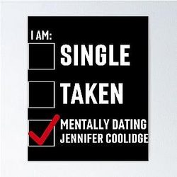 Jennifer Coolidge Relationship Poster