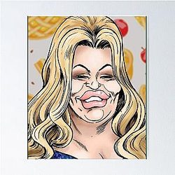 Jennifer Coolidge Poster