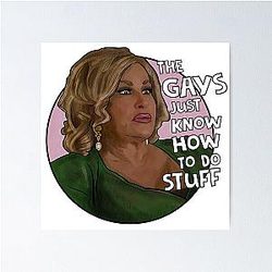 Jennifer Coolidge Just Know How to Do Stuff Poster