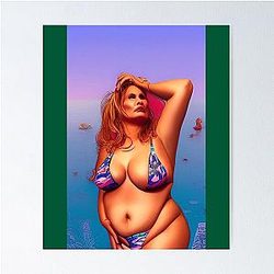 Jennifer Coolidge Bikini Poster