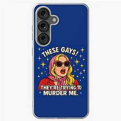 Jennifer Coolidge White Lotus Samsung Galaxy Soft Case