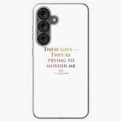 Jennifer Coolidge - These Gays Are Trying To Murder Me Samsung Galaxy Case