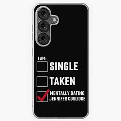 Jennifer Coolidge Relationships Samsung Galaxy Phone Case