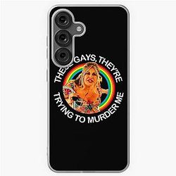 Jennifer Coolidge - Gays are Trying to Murder Me Samsung Galaxy Soft Case