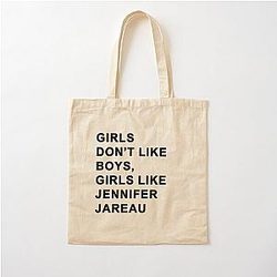 Girls Don't Like Boys, Girls Like Jennifer Jareau Cotton Tote Bag