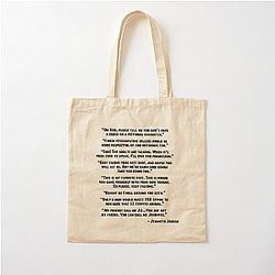 Jennifer Jareau Once Said Cotton Tote Bag