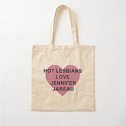 Hot lesbians love Jennifer Jareau Cotton Tote Bag