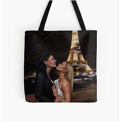 Emily Prentiss & Jennifer Jarreau Paris All Over Print Tote Bag