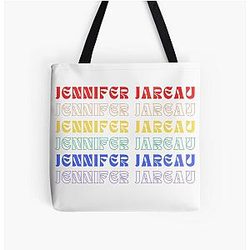Jennifer Jareau Pride Flag All Print Tote Bag