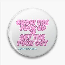 Wise Words From Jennifer Jareau Pin