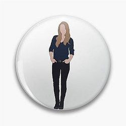 Jennifer Jareau Digital Art Pin