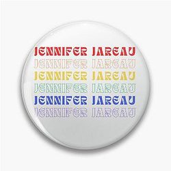 Jennifer Jareau Pride Flag Pin