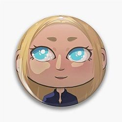 Cute Chibi Jennifer Jareau Criminal Minds Pin