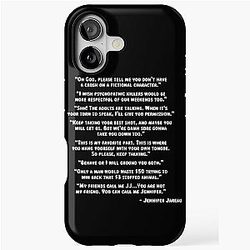 Jennifer Jareau Once Said iPhone Case