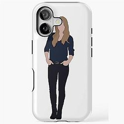 Jennifer Jareau Digital Art iPhone Case