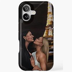Emily Prentiss & Jennifer Jareau Paris iPhone Tough Case