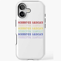 Jennifer Jareau Pride Flag iPhone Tough Case