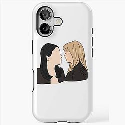 Jennifer Jareau and Emily Prentiss iPhone Tough Case