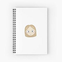 Jennifer Jareau Spiral Notebook
