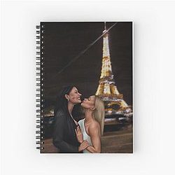Emily Prentiss & Jennifer Jareau Paris Spiral Notebook