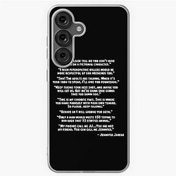Jennifer Jareau Said Samsung Galaxy Case