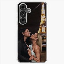 Emily Prentiss and Jennifer Jareau Paris Samsung Galaxy Soft Case